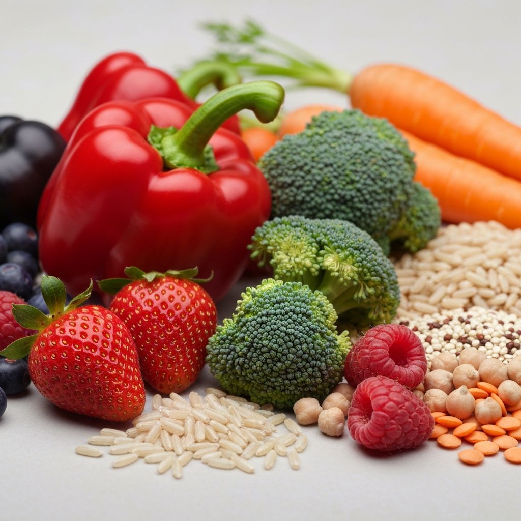 Natural Vitamin Sources